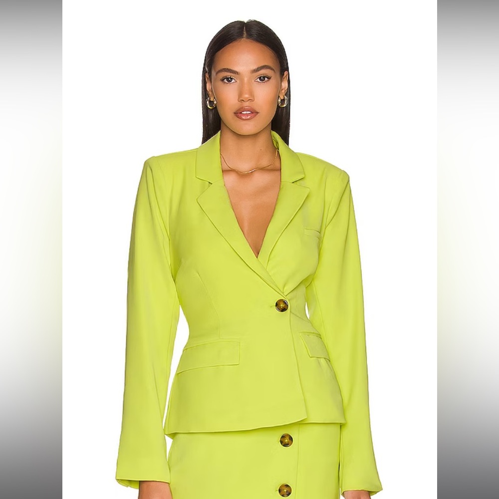 Kaitlin Blazer in Green
Lovers and Friends